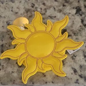 Bath & Body Works Disney Yellow Sunflower Rapunzel Coin Purse